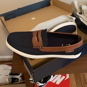 NEW Men’s Cole Haan 11.5 Nantucket Canvas Shoes